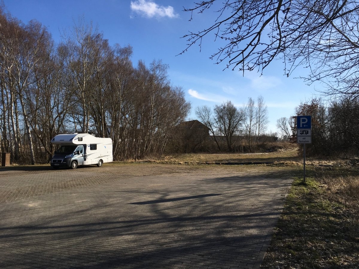 Yachthafen Karlshagen — Camperplads in Karlshagen