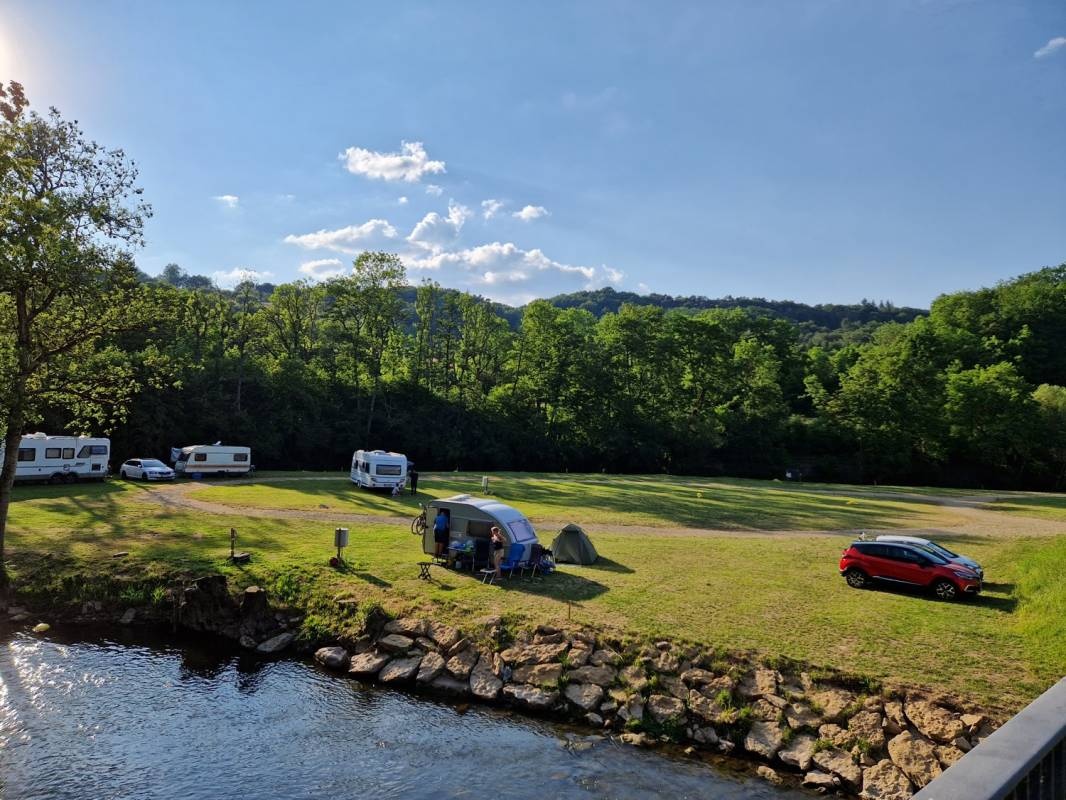 Campingplatz Nimseck — Місце для кемпінгу in Irrel / Rheinland-Pfalz