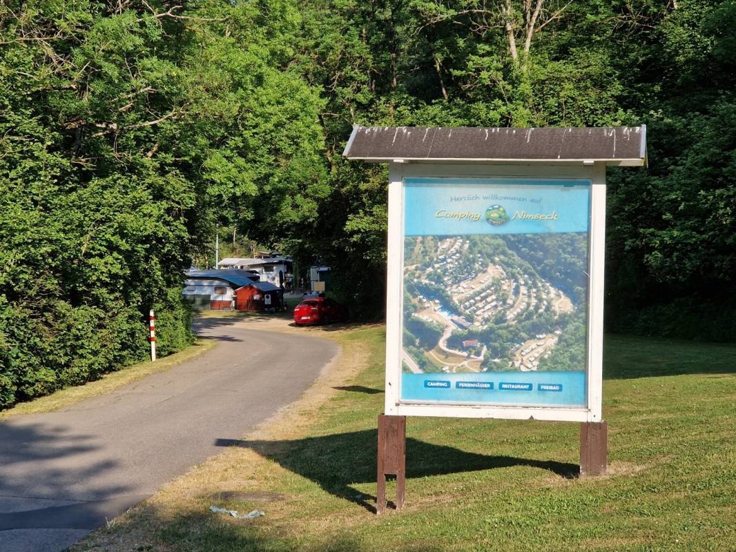 Campingplatz Nimseck — Area da campeggio in Irrel / Rheinland-Pfalz