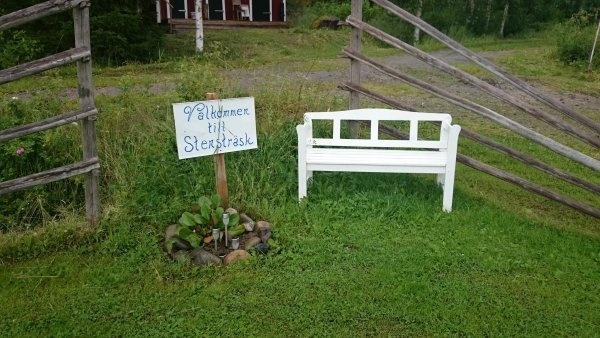 Stensträsk — Ställplats in Burträsk