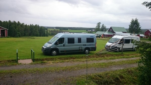 Stensträsk — Camperplaats in Burträsk