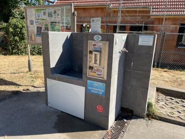 Stellplatz Châtenois — Photo 3