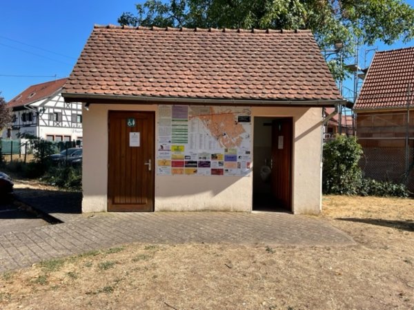 Stellplatz Châtenois — Photo 4