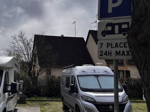 Stellplatz Châtenois — Photo 5