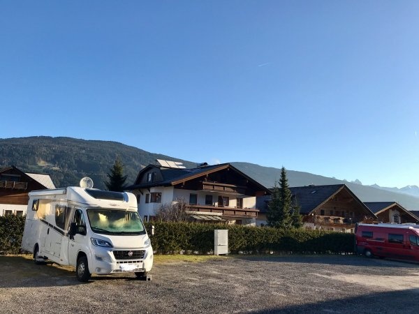 Kellerbauer — Stellplatz in Altenmarkt im Pongau