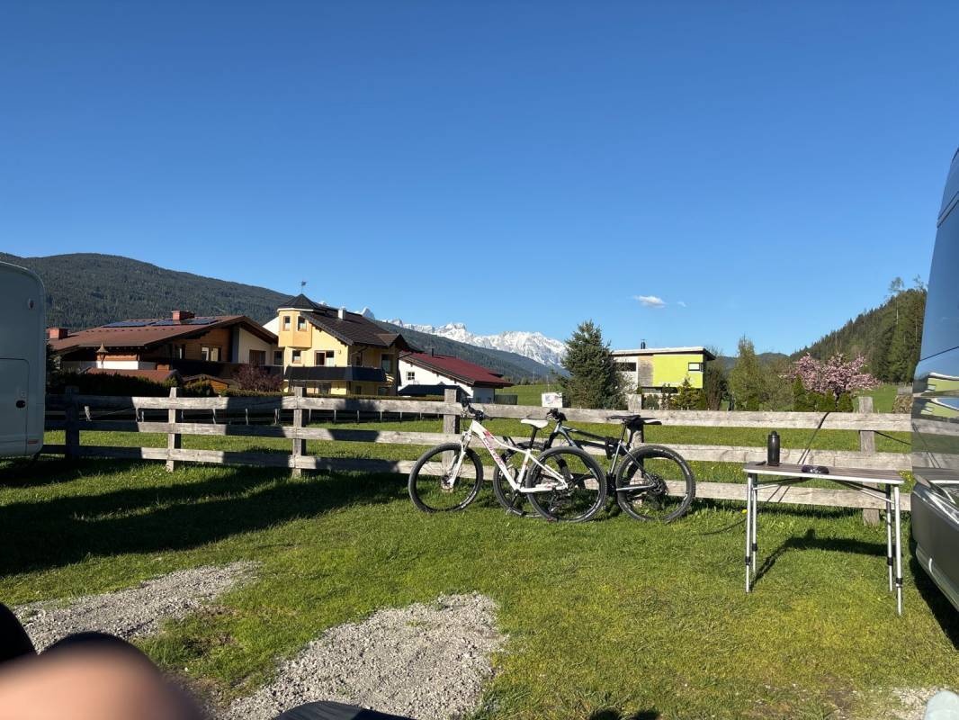 Kellerbauer — Sp. parking dla kamperów in Altenmarkt im Pongau