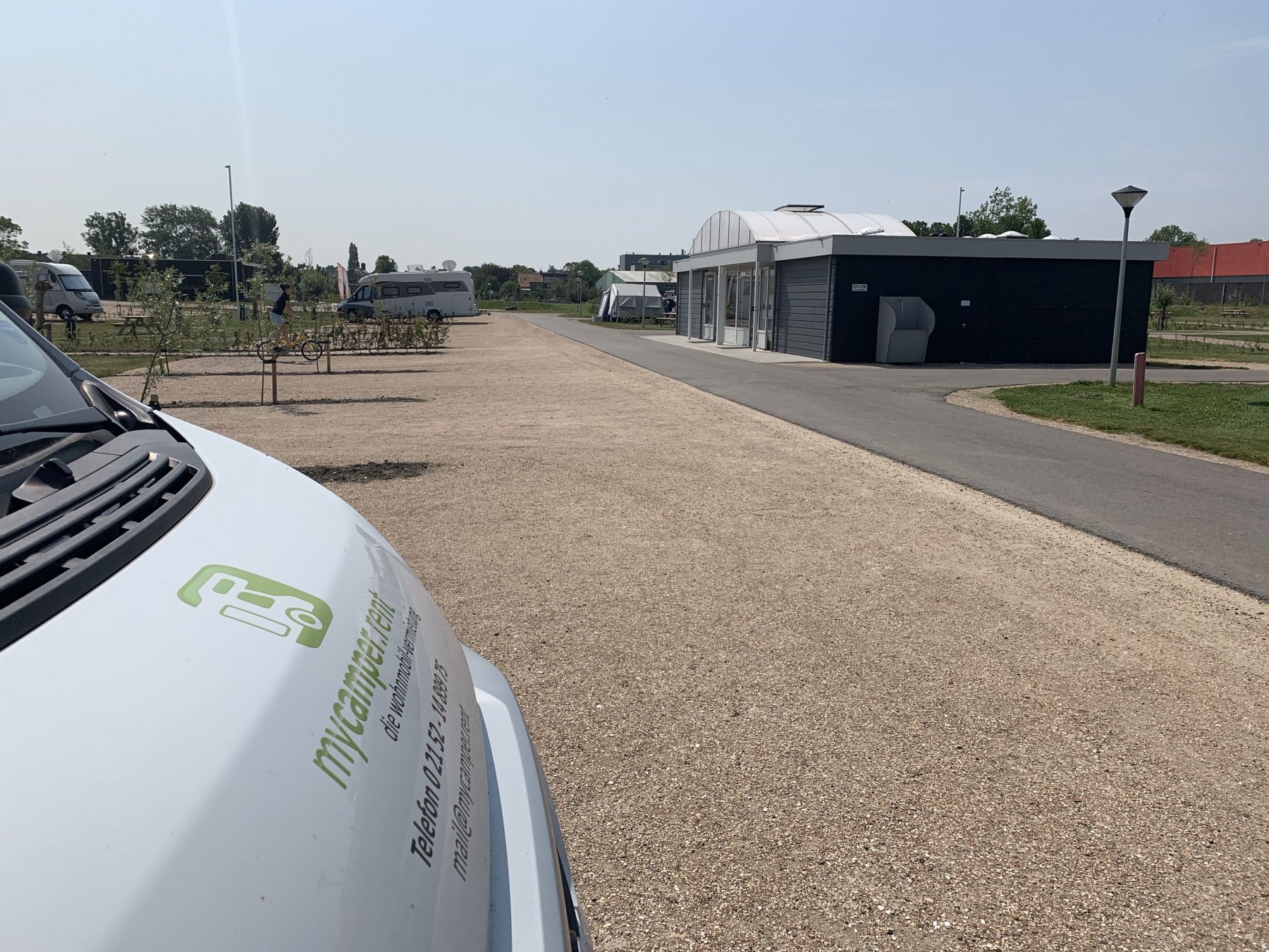 Stadtscamping Middelburg — Campingplatz in Middelburg