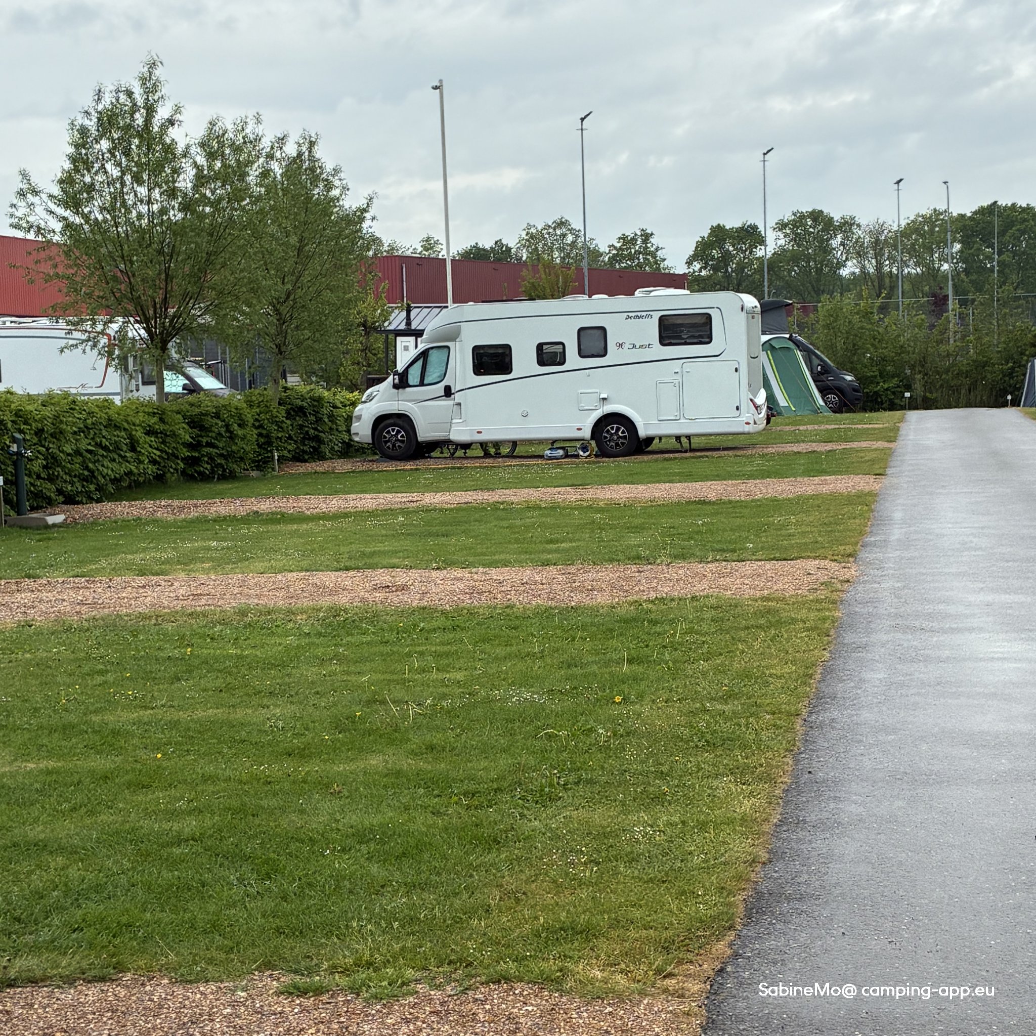 Stadtscamping Middelburg — Kamp yeri in Middelburg