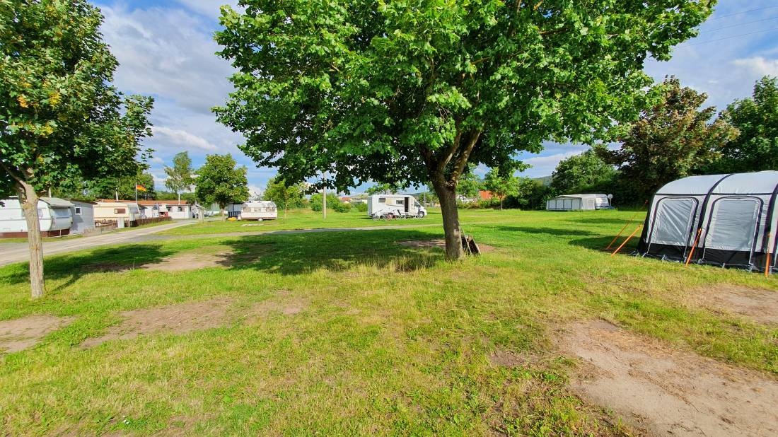 Campingplatz Sand am Main — Kemping in Sand am Main