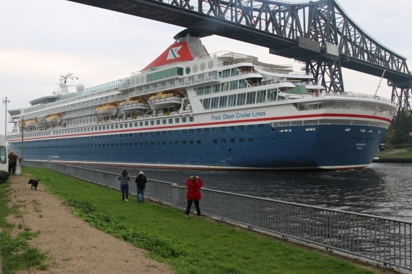 Wohnmobilhafen am Kreishafen NOK — 露营车营地 in Rendsburg