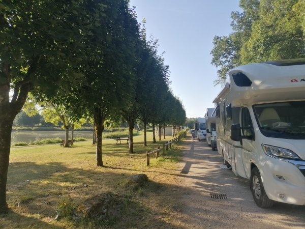 Park of Chouzy sur Cisse — Camperplads in Chouzy-sur-Cisse