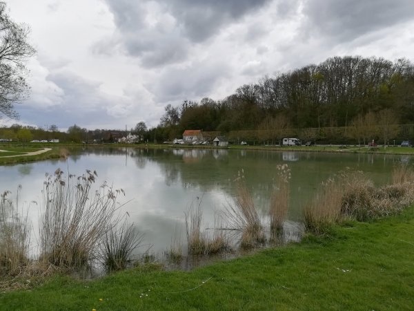 Park of Chouzy sur Cisse — Camperplaats in Chouzy-sur-Cisse