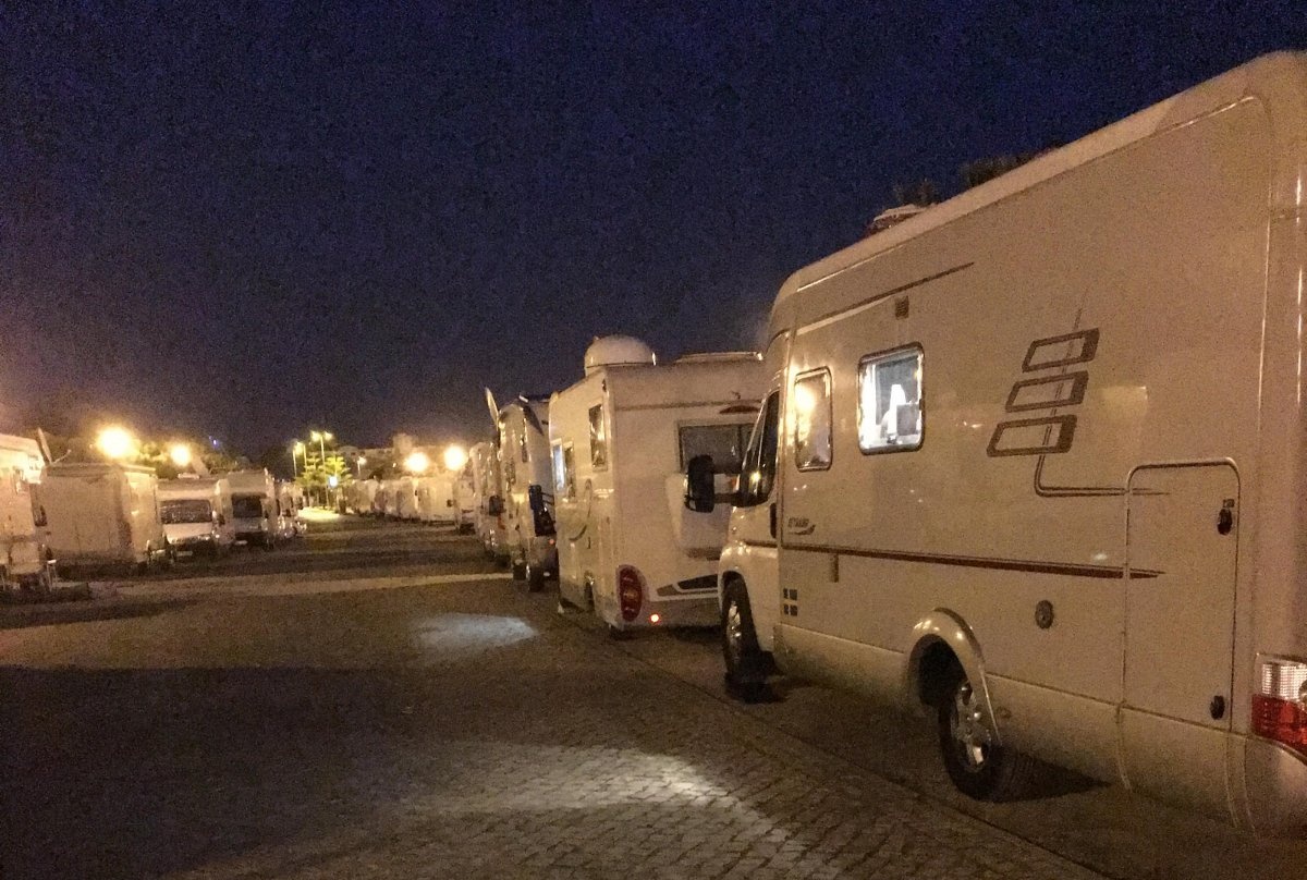 Parque Manta Rota — Area di sosta in Vila Nova de Cacela