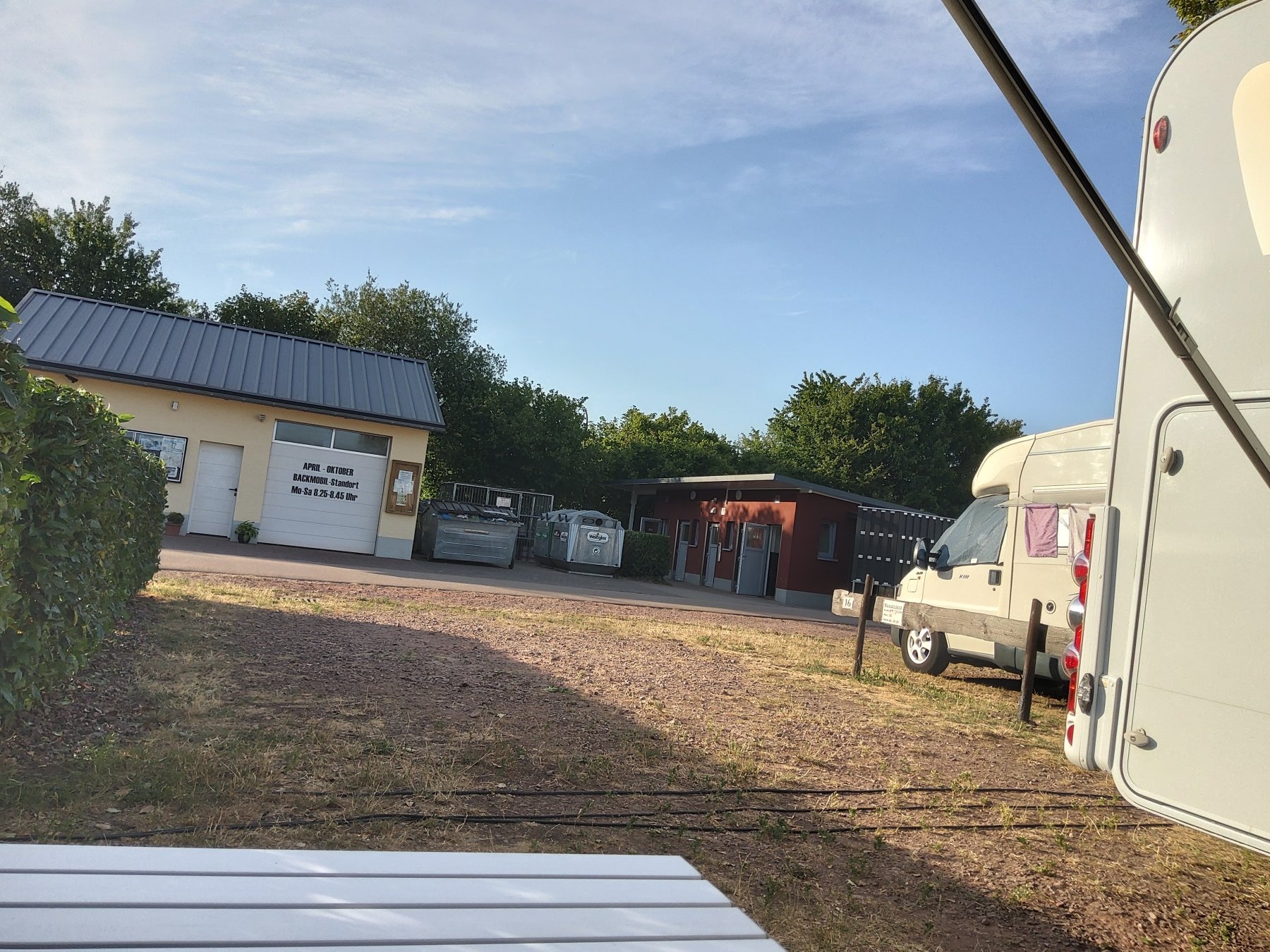 Stellplatz am Freizeitzentrum — Area di sosta in Herrischried