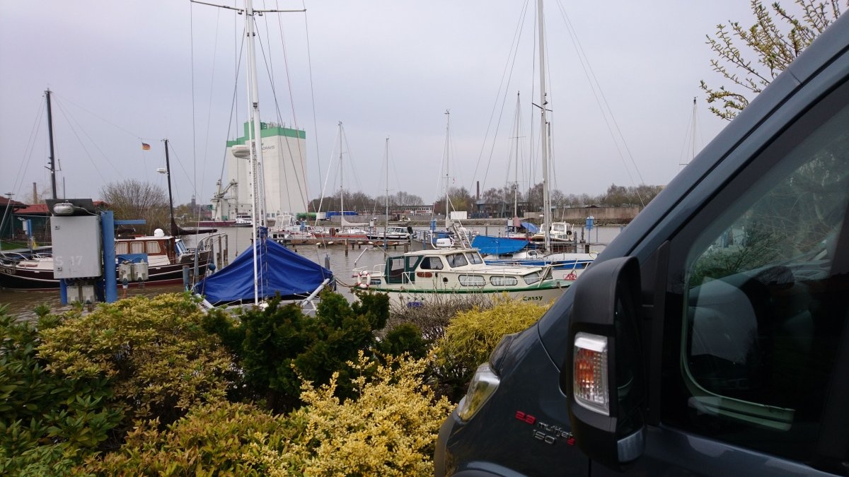 Seglerverein Leer — Campervan Site in Leer (Ostfriesland)