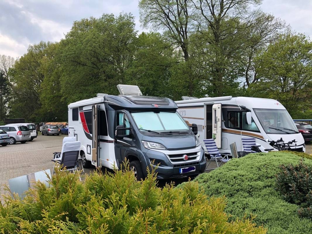 Seglerverein Leer — Campervan Site in Leer (Ostfriesland)
