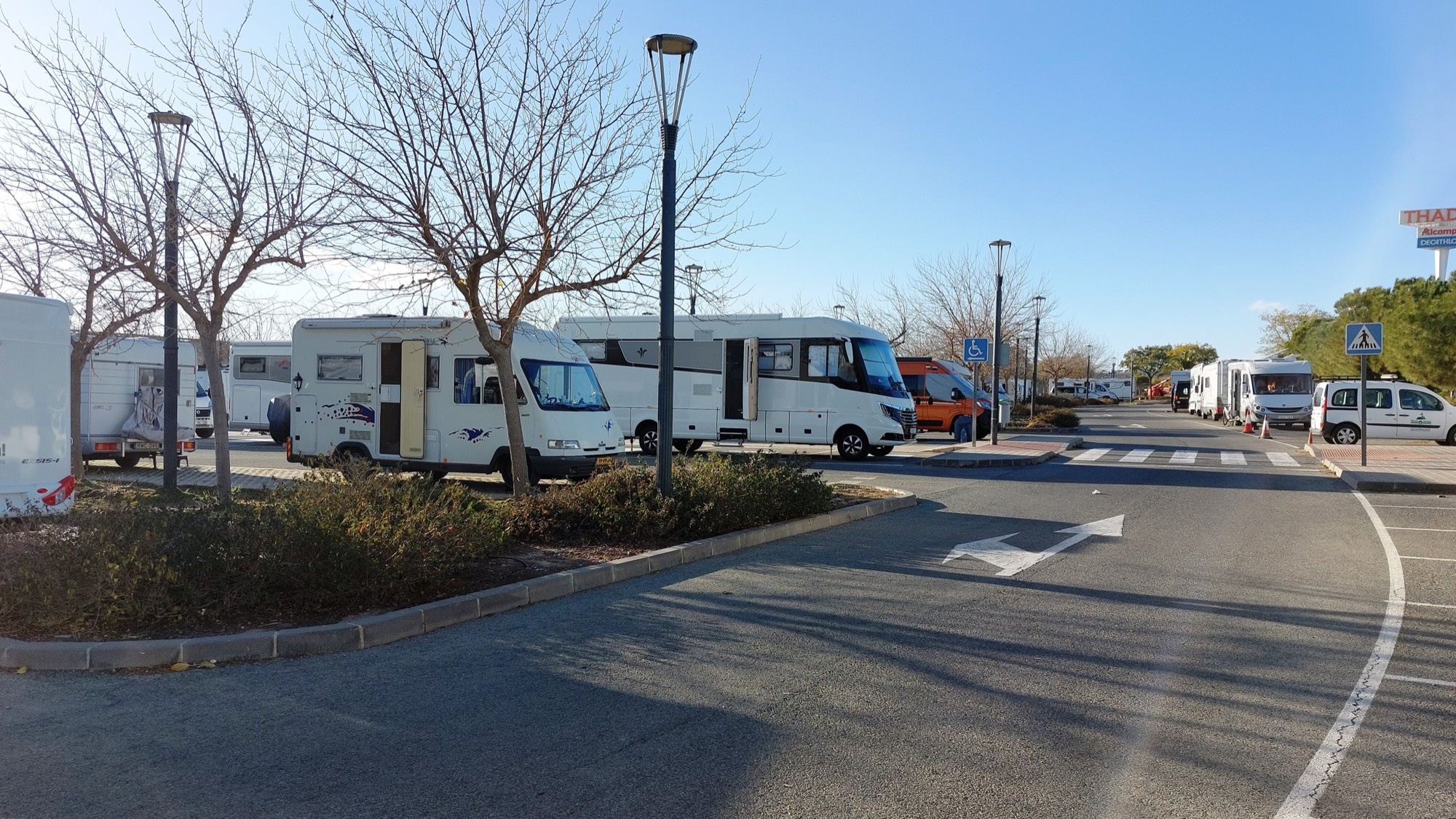 Area Camper Car Murcia — Stellplatz in Murcia