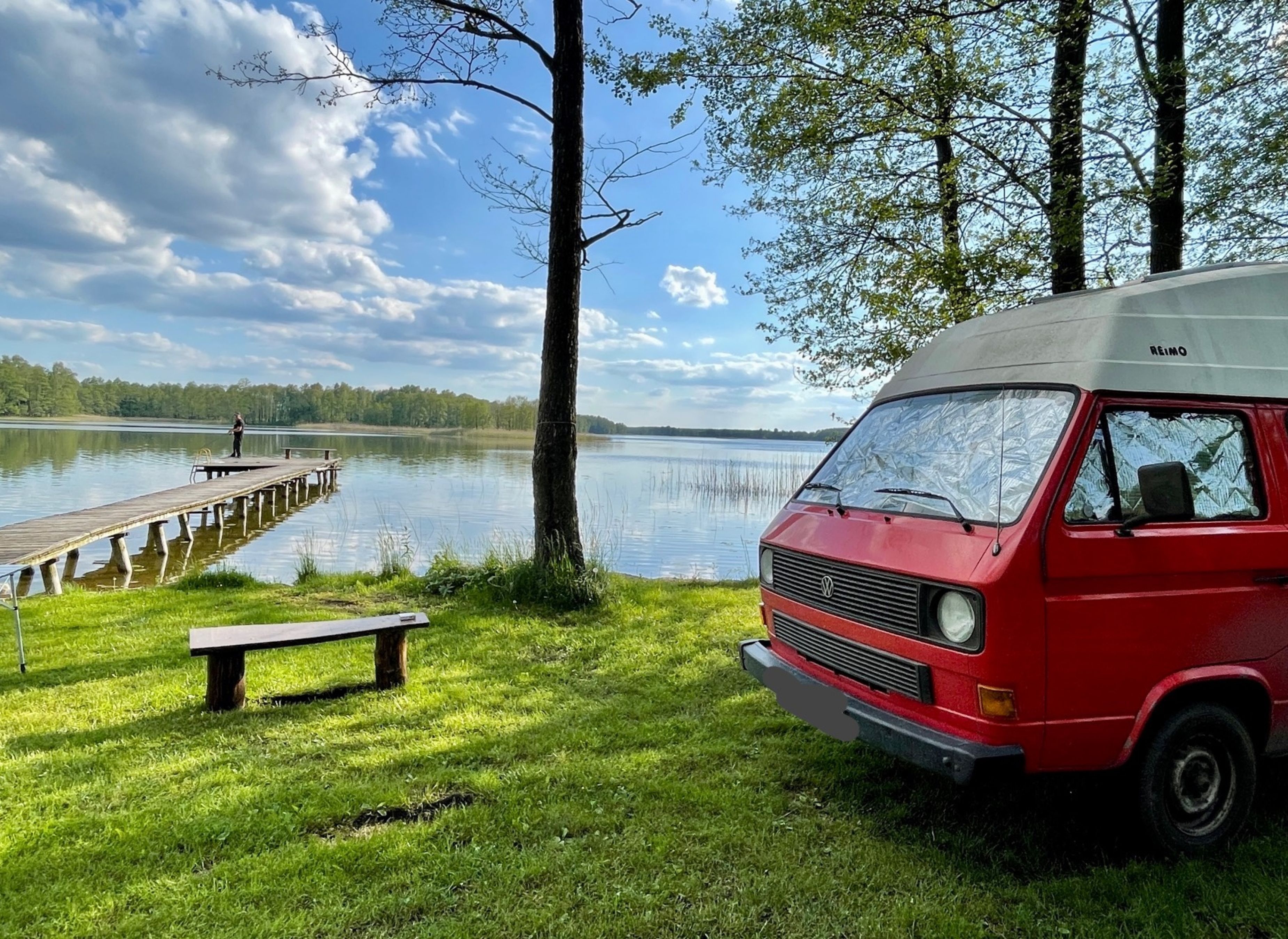 Siedlisko Rożynsk — Kamp yeri in Orzysz