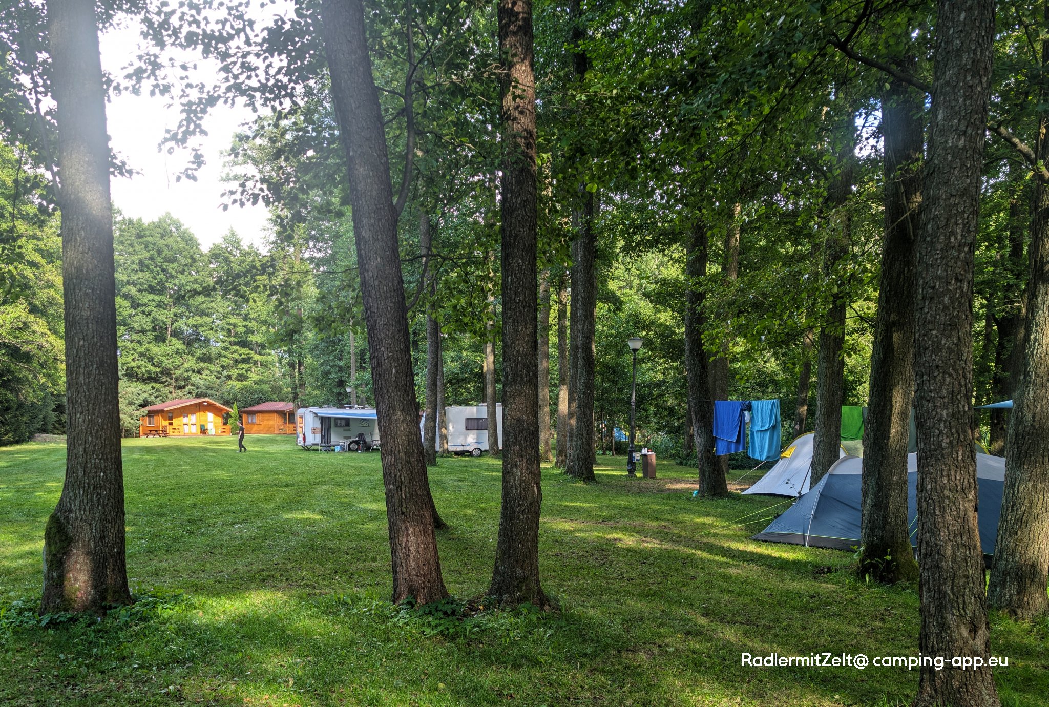 Siedlisko Rożynsk — Campingplatz in Orzysz