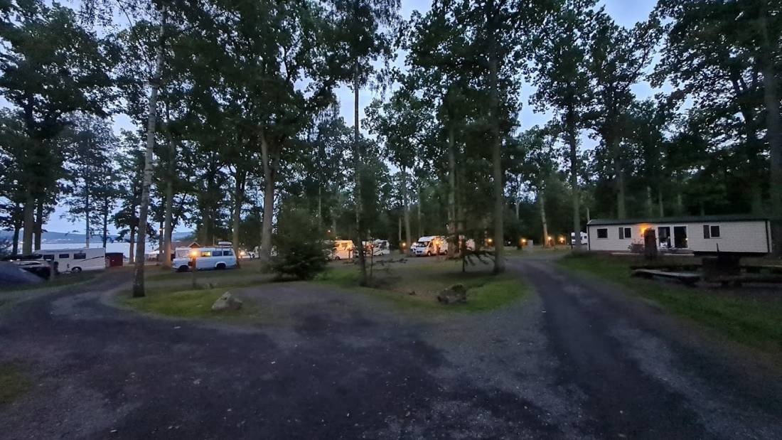 Visingsö Ställplats — Bobilplass in Visingsö