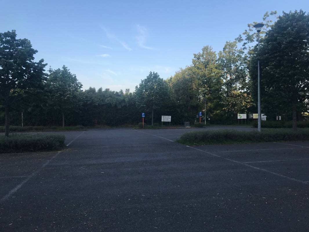 Ixenheuvel — Stellplatz in Putte