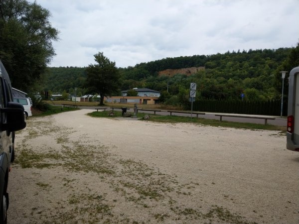 Stellplatz Itzelsberger See — Karavan Sitesi in Königsbronn