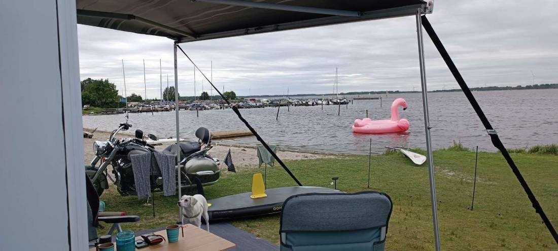 Camping Polsmaten — Area da campeggio in Nunspeet