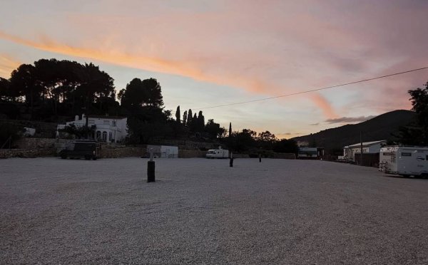 Motorhome Park Xaló — Foto 2