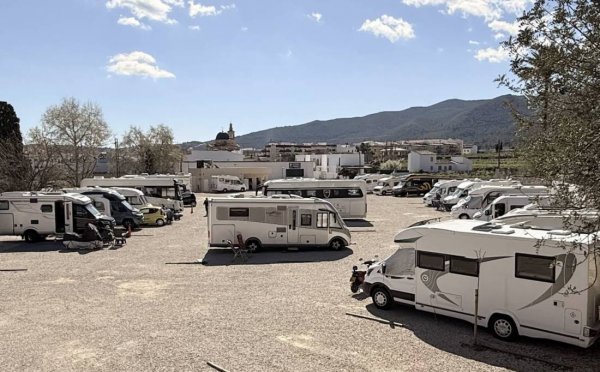 Motorhome Park Xaló