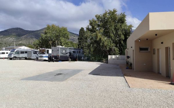 Motorhome Park Xaló — Foto 3