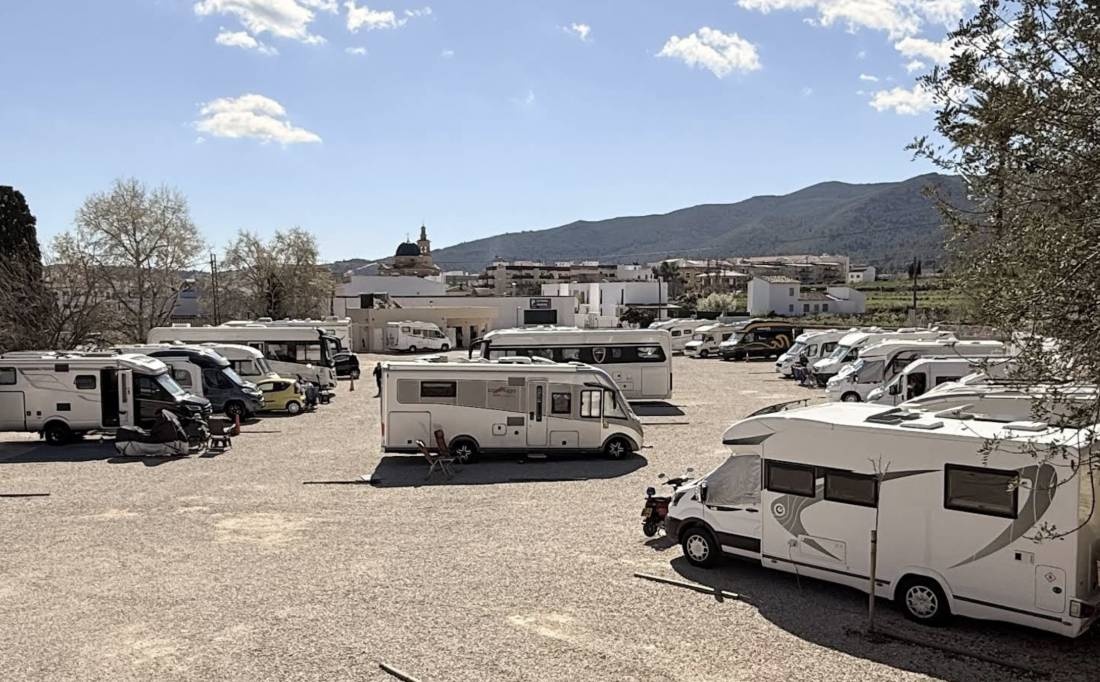 Motorhome Park Xaló — Area Autocaravanas in Jalón