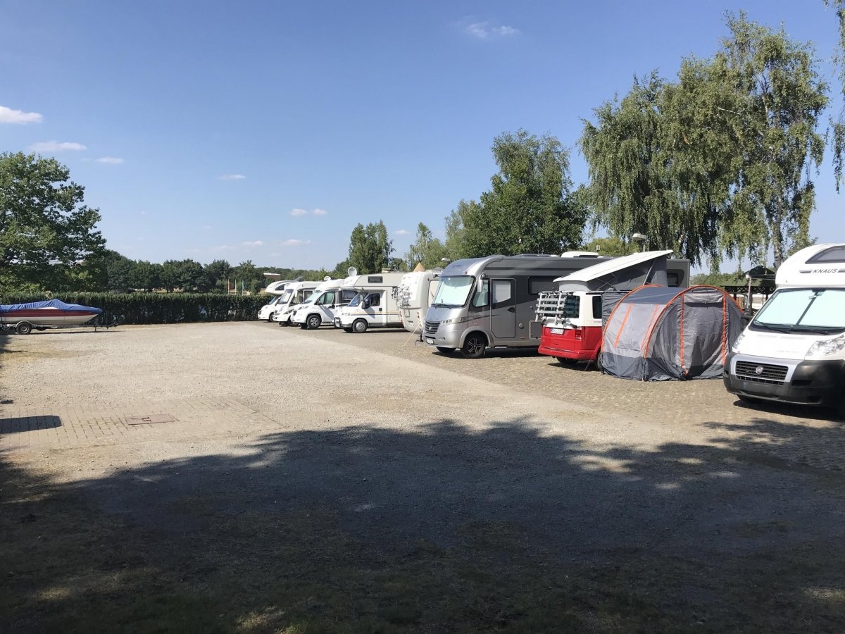 Stellplatz Campingplatz am Allersee — QuickStop in Wolfsburg