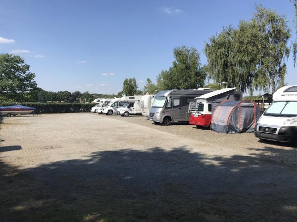 Stellplatz Campingplatz am Allersee
