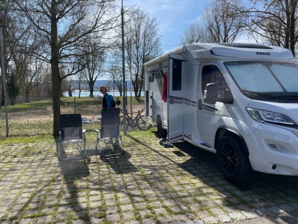 Stellplatz Campingplatz Allensbach