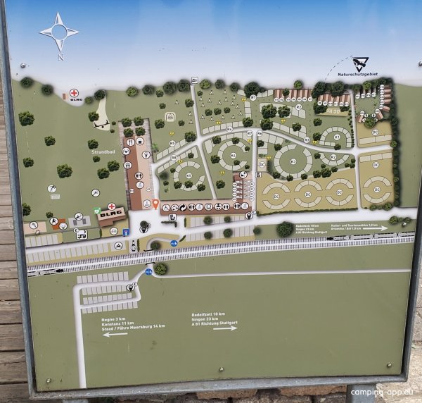 Stellplatz Campingplatz Allensbach — Photo 2