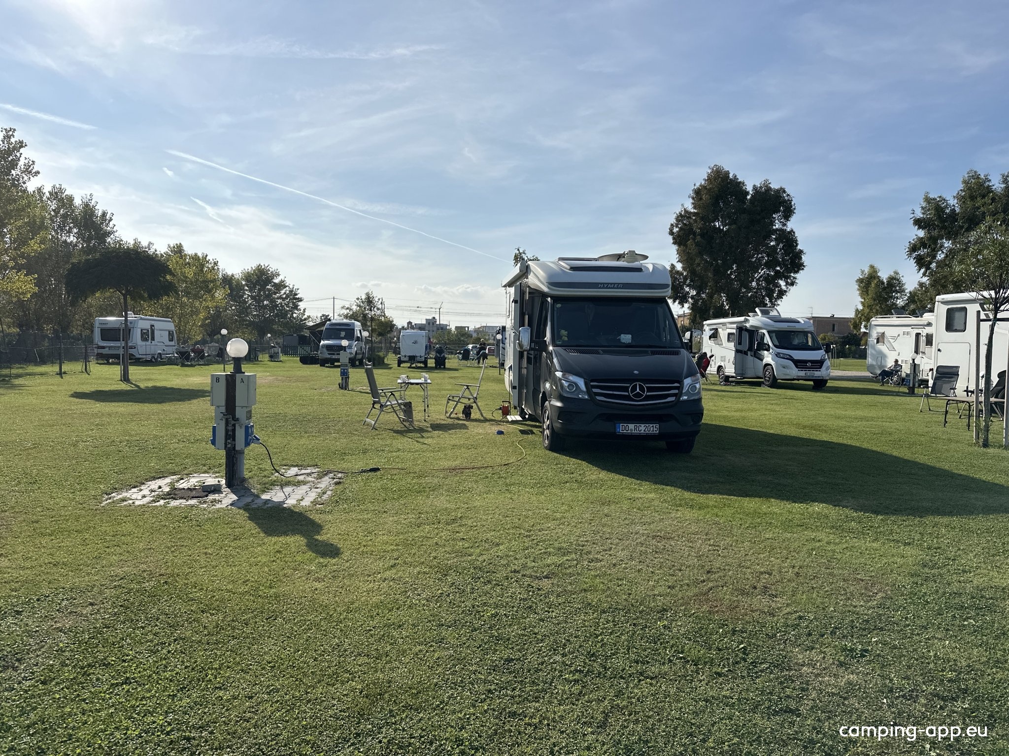 Agricamping Garden Beach — Cámping in Cologna Spiaggia (TE)