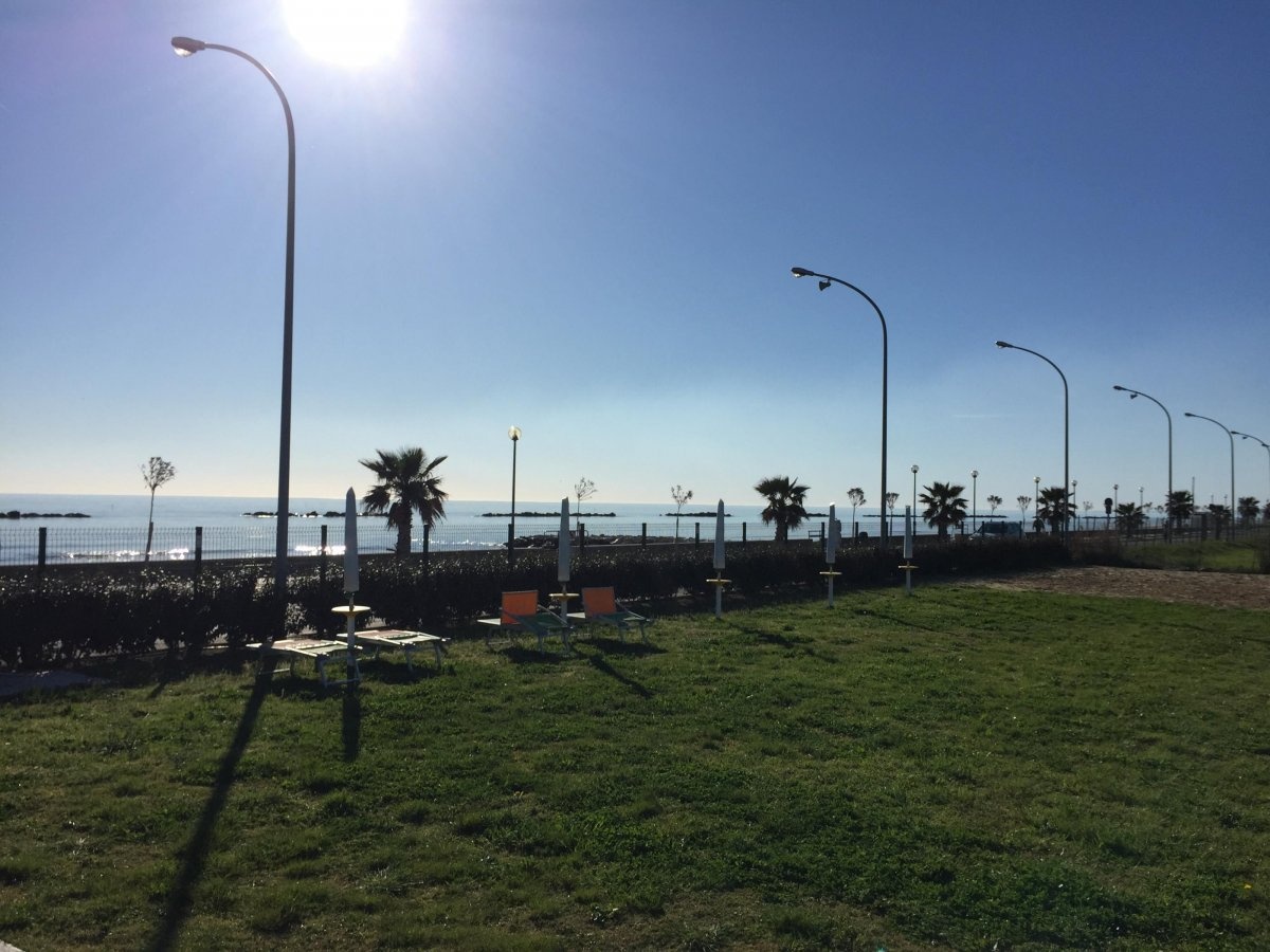 Agricamping Garden Beach (max. H. 3.40m ) — Cámping in Cologna Spiaggia (TE)