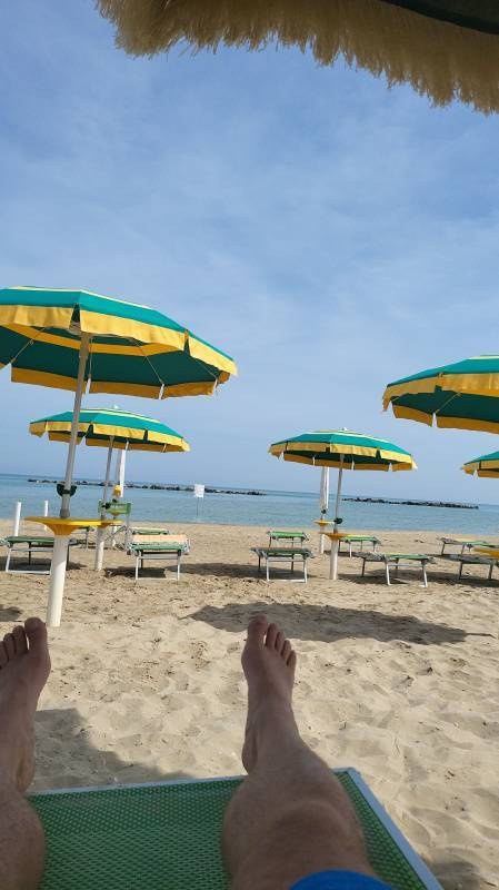 Agricamping Garden Beach (max. H. 3.40m ) — Kemp in Cologna Spiaggia (TE)
