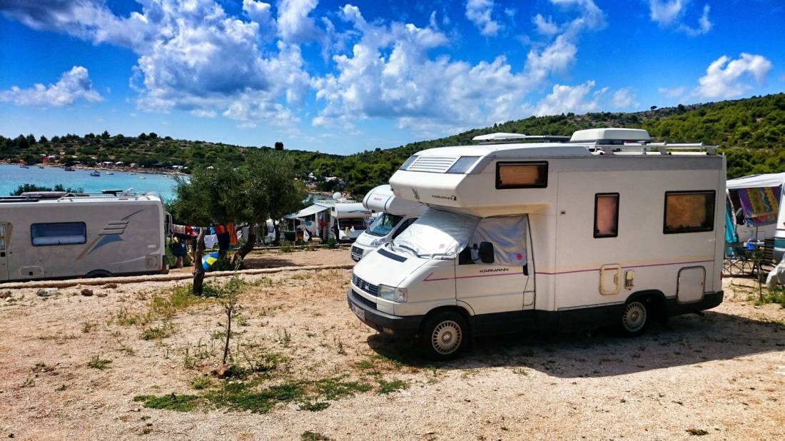 Camping Kosirina — Campingplass in Betina