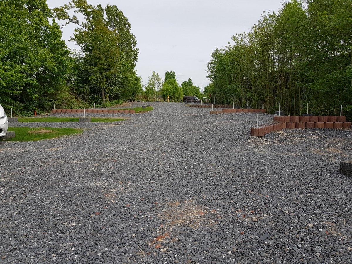 Wohnmobilstellplatz beim Landhaus Grum — Aire camping car in Ennepe-Ruhr-Kreis