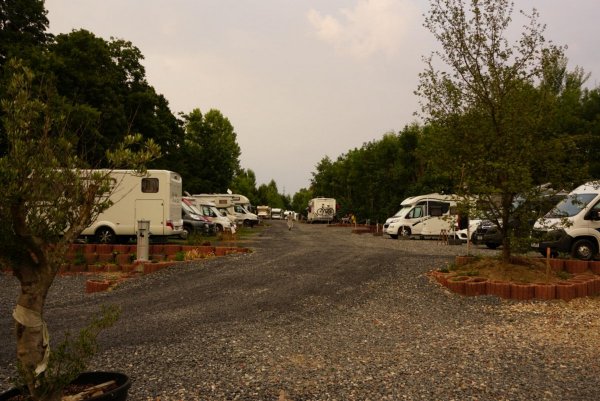 Wohnmobilstellplatz beim Landhaus Grum — Photo 3