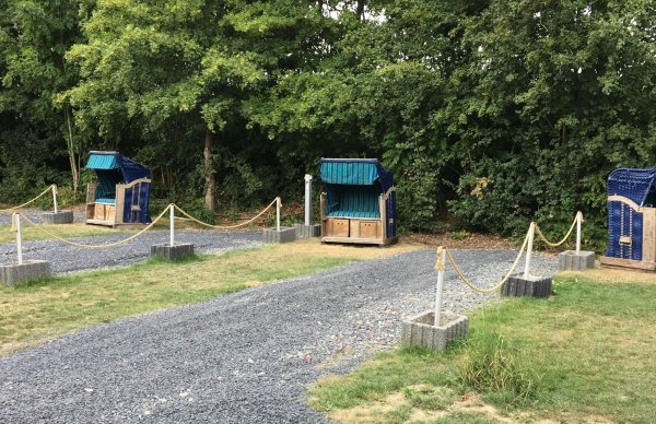 Wohnmobilstellplatz beim Landhaus Grum — Photo 4