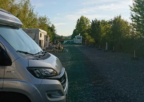 Wohnmobilstellplatz beim Landhaus Grum — Photo 5