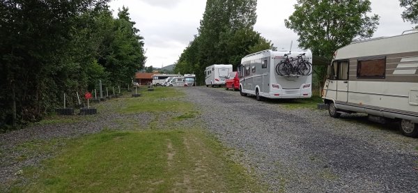 Wohnmobilstellplatz beim Landhaus Grum — Foto 3