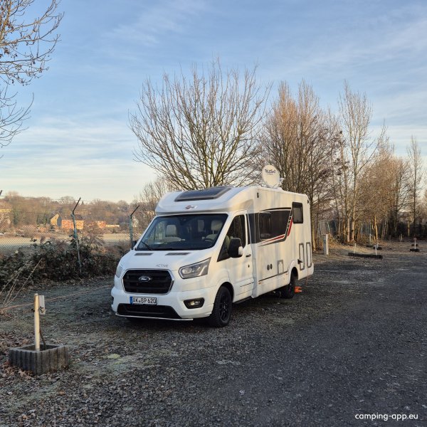 Wohnmobilstellplatz beim Landhaus Grum — Foto 2