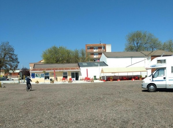 Area de Autocaravanas Suances — Area di sosta in Palencia