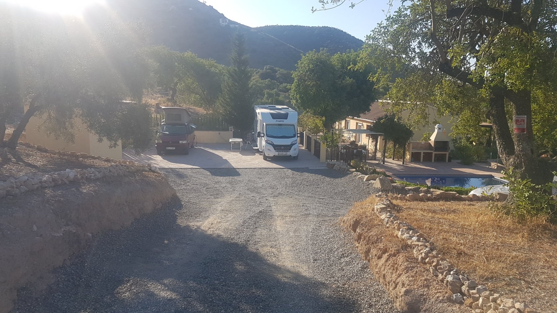 Casa La Paz — Karavan Sitesi in El Chorro