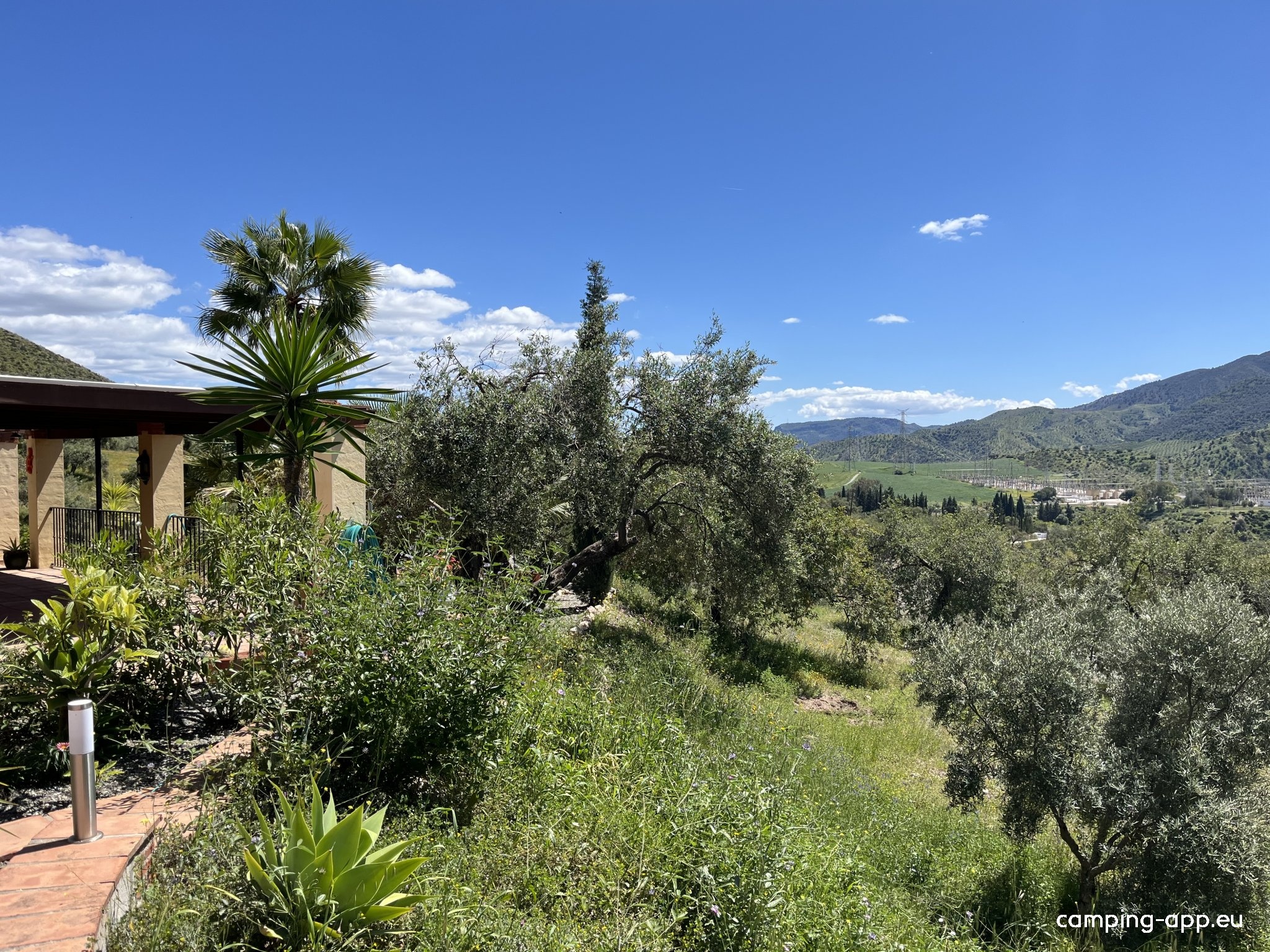 Casa La Paz — Bobilplass in El Chorro