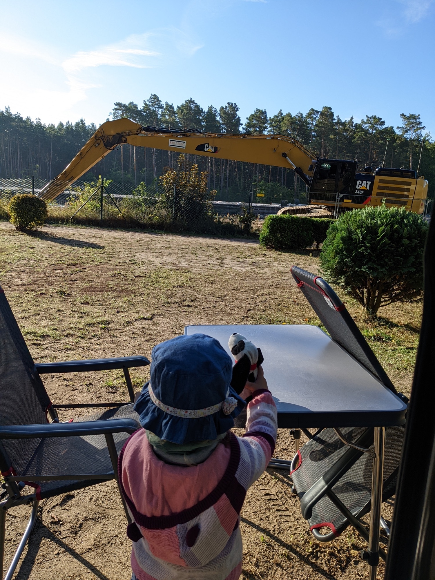 Ferienpark Üdersee Camp — Kamp yeri in Schorfheide