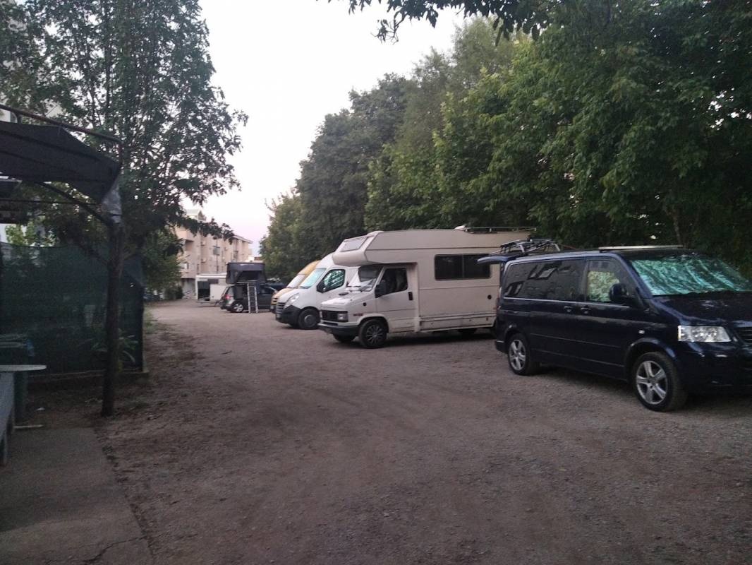 Camp Dane — Campervan Site in Međugorje, Bosnia-Hercegovina